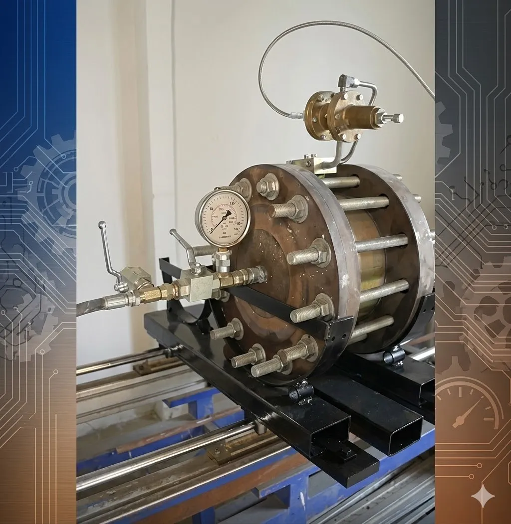 EnergyServis-dən Yüksək Təzyiqli Qaz Tənzimləyicilərinin İstehsalı: Güc və Stabillik