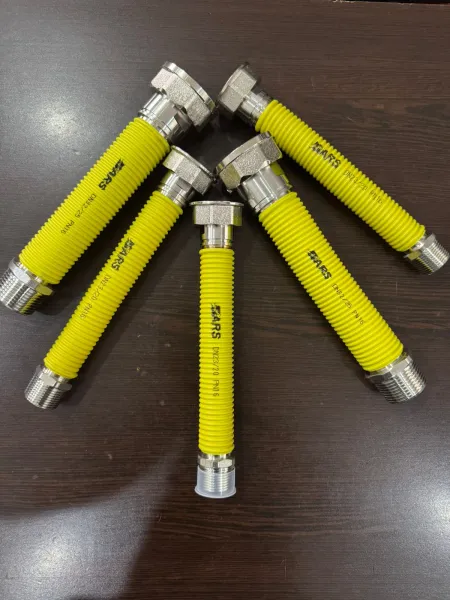 Qaz sayğac xortumu (Flexi) DN 23/20 PN 16 | DN 32/25 PN 16