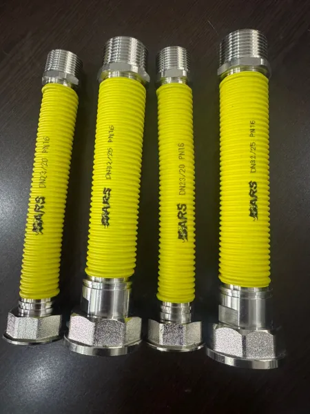 Qaz sayğac xortumu (Flexi) DN 23/20 PN 16 | DN 32/25 PN 16