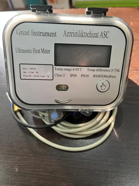 Ultrasonik İstilik Sayğacı (Great Instrument)