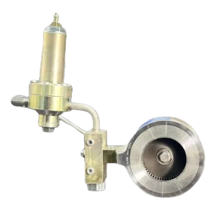 Yüksək təzyiqli qaz tənzimləyici (RDO)  YTT-BARS