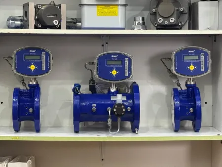 Turbin tipli qaz sayğacı