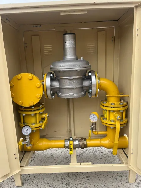 Qaz tənzimləyici məntəqə (ŞQTM)