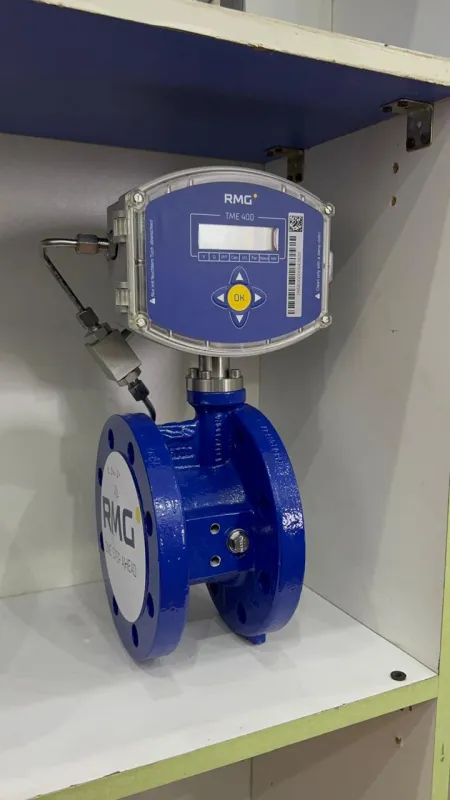 Turbin tipli qaz sayğacı