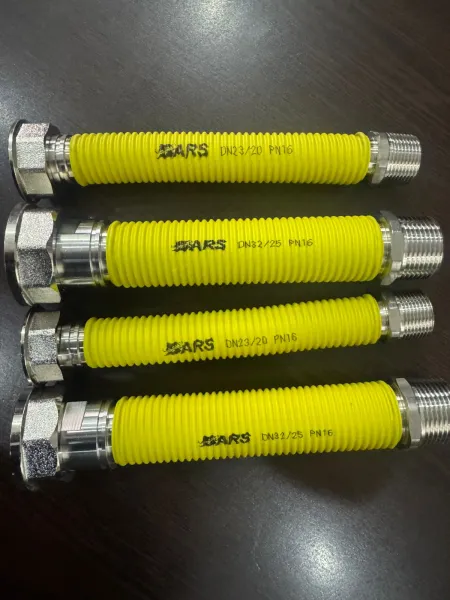 Qaz sayğac xortumu (Flexi) DN 23/20 PN 16 | DN 32/25 PN 16